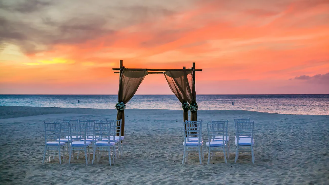 Destination Wedding em Aruba